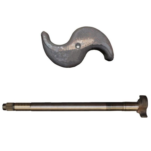 Camshaft RH 120.282324.02 E-9060, R607114, 810026