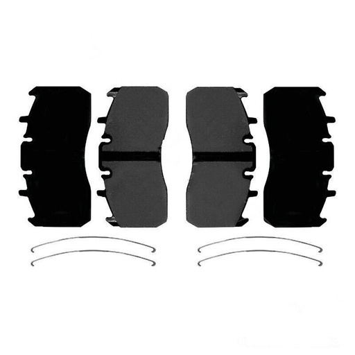 Air Disc Brake Pads Severe Duty 141.D1370SD 22179298, ED1370S, MPBD1370HD