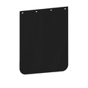 Mud Flap Black Poly Anti-Spray 0.240 562.122430B 243014BP, 2430PPSB