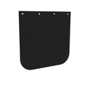Mud Flap Black Poly 562.142424B 302424, 2424PSB