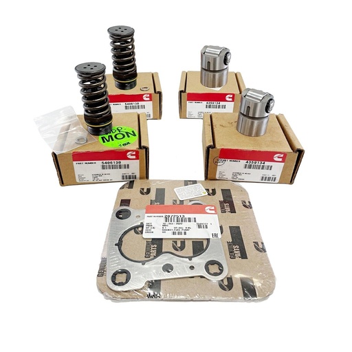 [EG-BEIX-KUJ7] OEM CUMMINS Fuel Pump Kit Barrel Plunger 5406130,Tappet 4359134 & Gasket 2872513