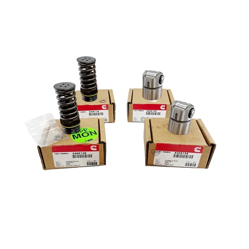 OEM CUMMINS ISX Barrel Plunger 5406130 and Tappet 4359134 Fuel Pump Kit