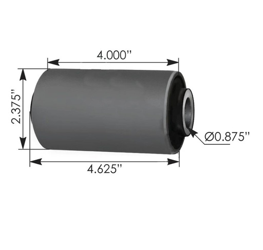 OEM LEAF SPRING BUSHING MHS AMMR847