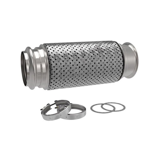 [P0-4GNJ-Q1XO] Exhaust Bellows Kenworth Peterbilt Prem 820.B59330P KW0330, M6670640330