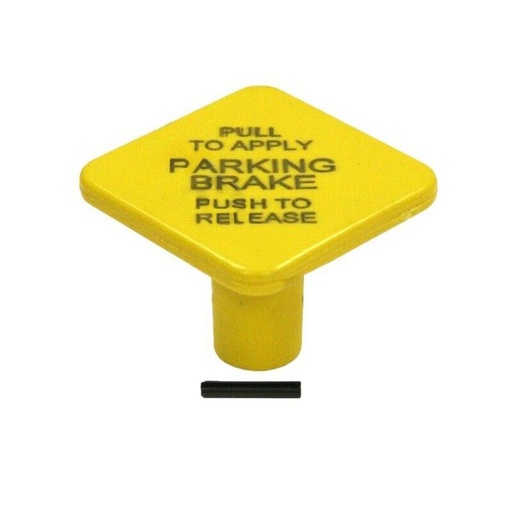 Knob With Pin Yellow 170.248433 248433 1676711C1 25MY32912 KN20901 KN20903