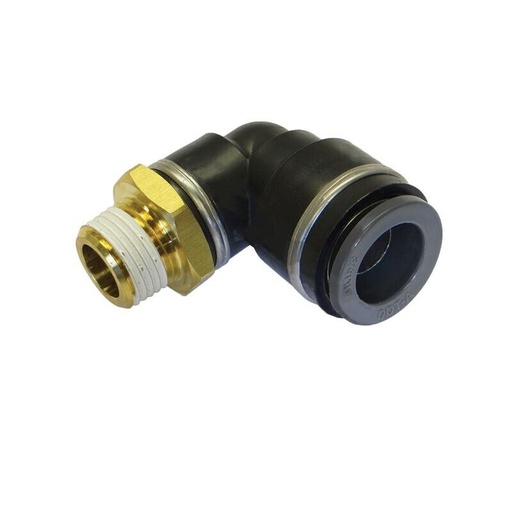 PLC Swivel Male Elbow 3/4 X 1/2in 177.116912D QL136912D, S769PMT128 23-14396-009