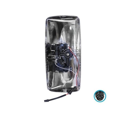 Mirror Housing MTR RH Chrome 8in X 17in 563.46047C A2258515005 	A22-58515-005