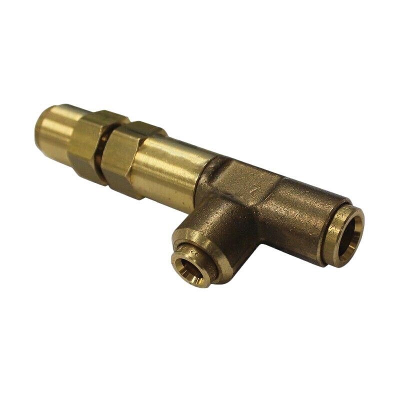 Brass PLC T-Nipple Fitting Volvo 177.V8083419 8083419 | KAHGO Truck Parts