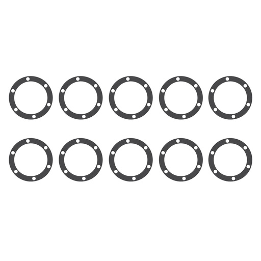 Drive Flange Gasket 180.10601 56AX128 R007118 7282 (Pack of 10)