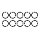 Drive Flange Gasket 180.10609 A8TZ1001C 2310537 218208R1 (Pack of 10)