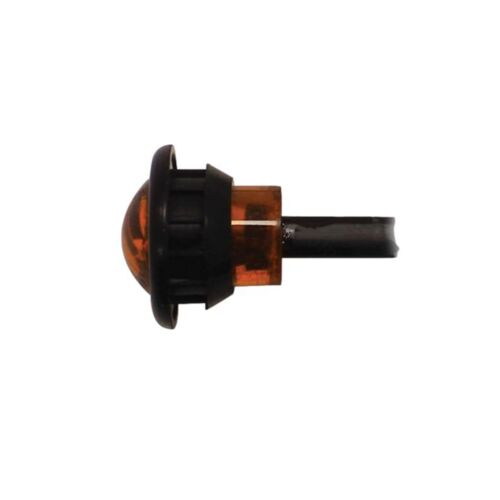 Marker Light LED 3/4in Amber 571.LD33A3 33075Y, M177ABT2, 49333, MCL11AKB