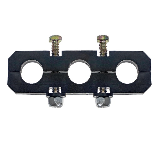 Hose Separator HD 3 Hole 3/8in Hex Bolts 177.6057 11542, 34246, 940004