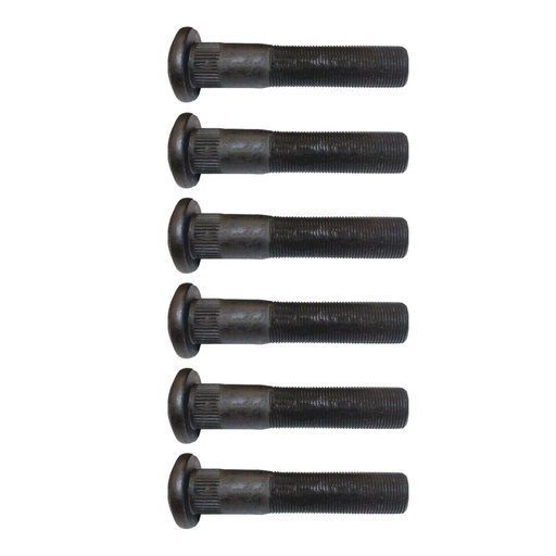 Wheel Stud 201.6249 10001329, CM10001329, 741310001329 (Pack of 6)