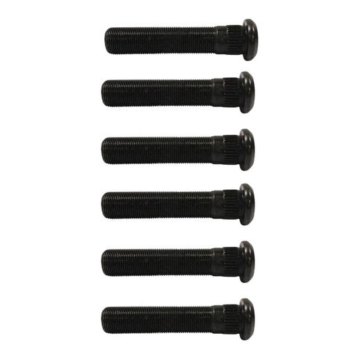 Wheel Stud 201.6129 E-11702, 09001728 (Pack of 6)