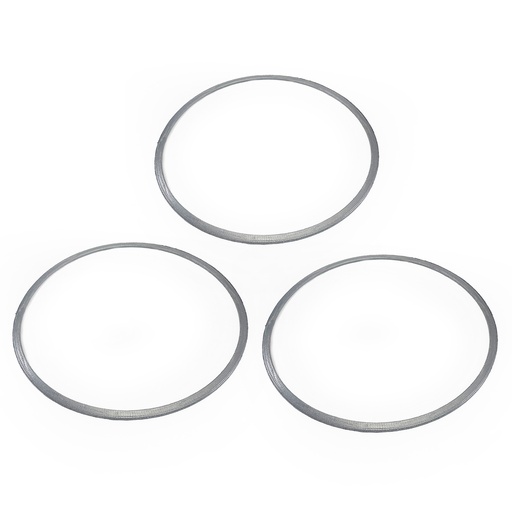 DPF Gasket Fits Cummins ISX Volvo Mack KPI50067G 2871453 3684079  (Pack of 3)
