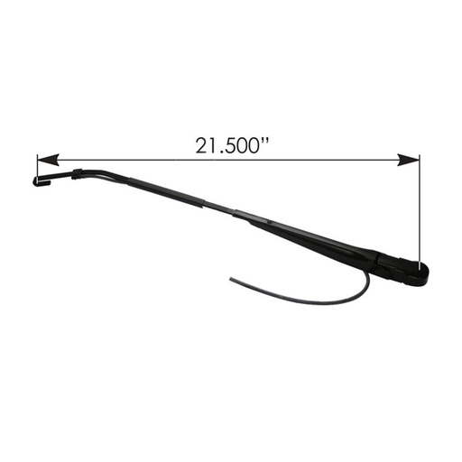 Wiper Arm LH IHC HLK7053 3535049C1, 3535049C2