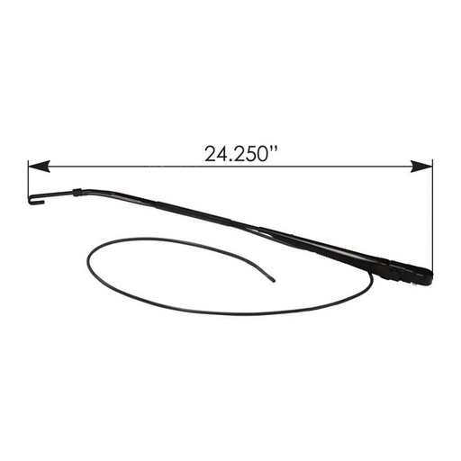 Wiper Arm RH IHC HLK7054 3535050C1, 3535050C2, 3535050C3