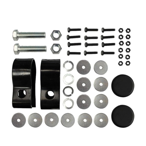 Hardware Kit for Poly Quarter Fenders 562.9113