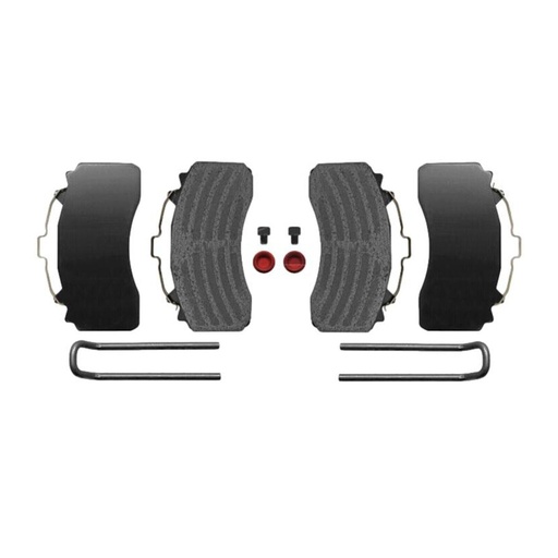 [HM-1S16-BBQ6] Air Disc Brake Pads Fleet Standard 141.D2061FS 640-322-934-2 	6403229342