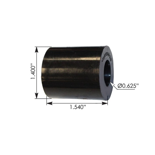 Hood Roller Bushing Lower Kenworth M596636 1303593 K066360 K066-360 J64241