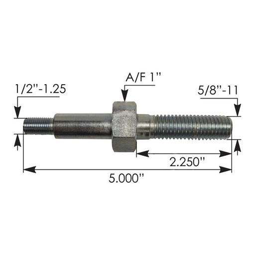 [HM-9KOX-IICI] Cab Shock Stud Freightliner P3 MFL46919 18-29918-001 1829918001