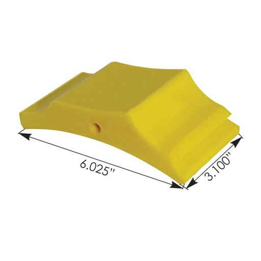 [BE-SHHQ-LEGW] Wear Pad Volvo MVV15 8079889, 20568741 8081145