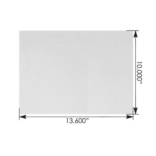 Cabin Air Filter Peterbilt 830.61017 7972, 18-1424, 525838BSM, 3199021, PA5694