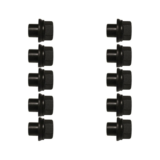 Metric Sleeved Flange Nut-19MM Sleeve 201.3032 E-15681, R0015681 (Pack of 10)