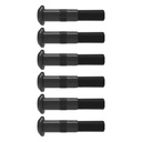 Wheel Stud 201.6065R E-8977-R, R008977R, W1061R (Pack of 6)