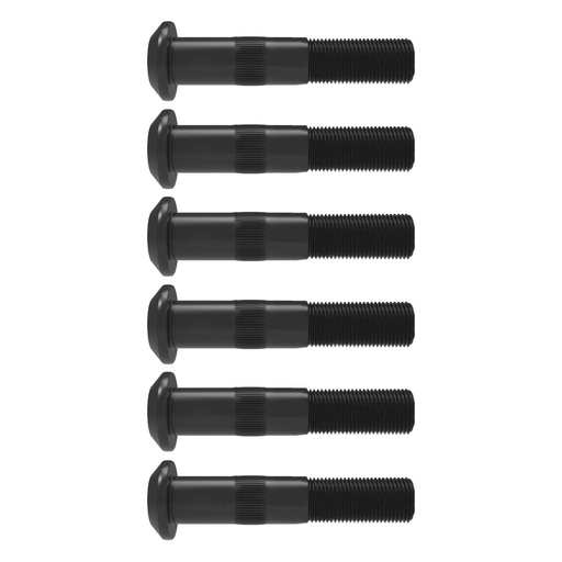 Wheel Stud 201.6065R E-8977-R, R008977R, W1061R (Pack of 6)