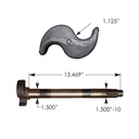 Camshaft RH 120.101315.02 E-10912, R607280, 808069