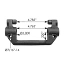 Clutch Release Fork Roller Type 755.CF103 20359671, 3525689C2, SP97509103X