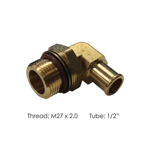 Male Elbow Fitting Freightliner 177.2312515000 2312515000 	23-12515-000