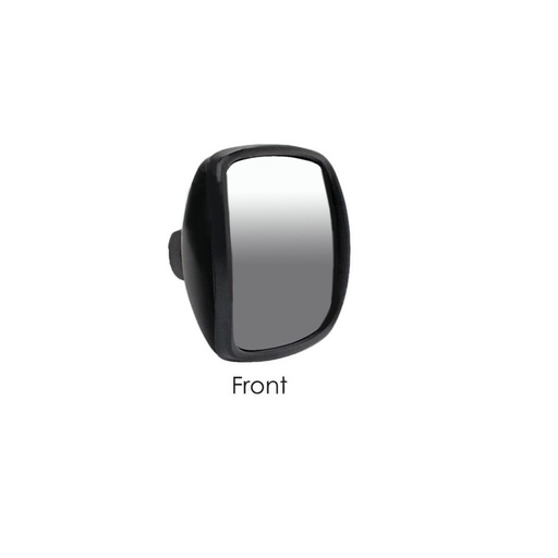 Mirror Black Freightliner 8in X 8-1/2in 563.46043