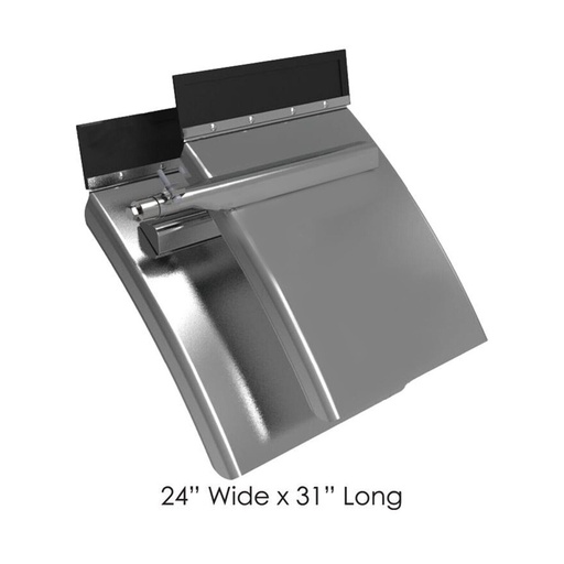 [S8-645C-JJZY] Quarter Fender Kit Stainless Steel 562.9118HD TFENQ14