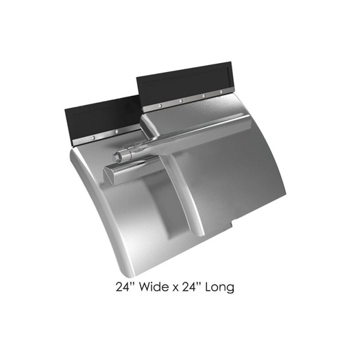 [5W-AC71-LDAD] Quarter Fender Kit Stainless Steel 562.9106 10619 19420 031-00419