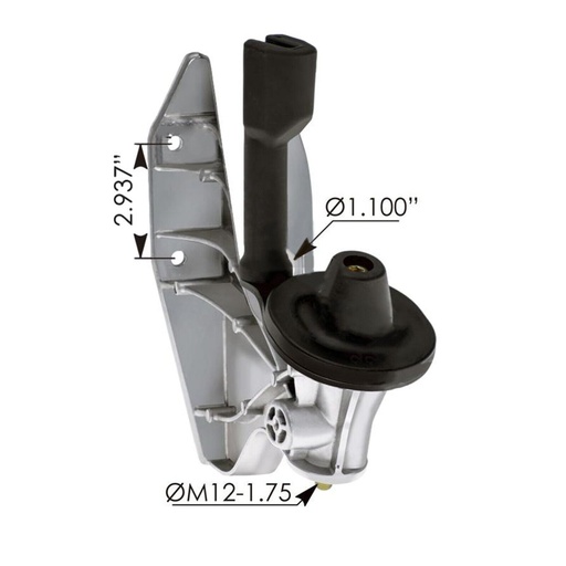 Hood Support Bracket Assy Freightlr P3 M17459KR A1720871001, A1857098005
