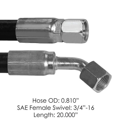 Power Steering Hose Freightliner 20in 561.46442 1414442020