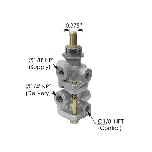 PP7 Type Control Valve 40PSI 170.288239 288239