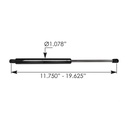 Hood Damper Freightliner A99297 A1714297000, A1714297002