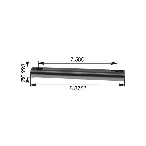 Cross Shaft Freightliner 755.CS124  02-13154-001 0213154001