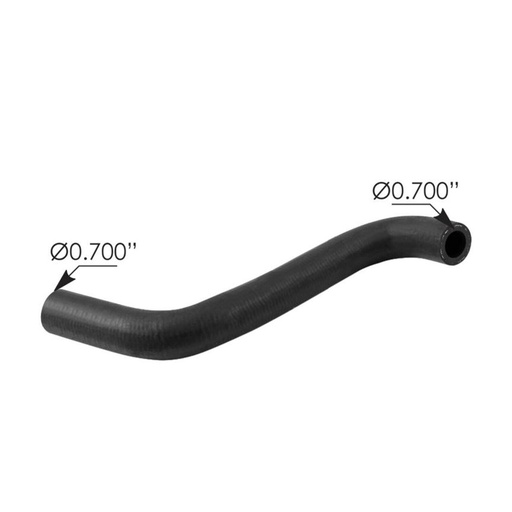 Hose Power Steering Freightliner 561.46818 1418018000 14-18018-00