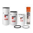 CUMMINS OIL CHANGE KIT LF14000, FF5776, FS19799 FREE TUBE GREASE