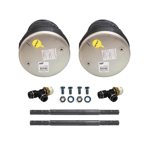 (X2)Air Spring 410.P8864 + Fitting 177.11716D, Stud PP7546, Bolt, Screw + Washer