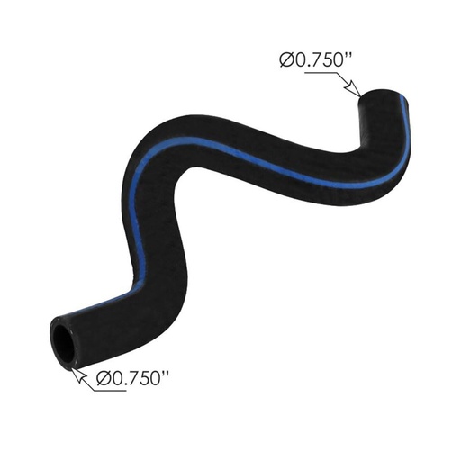 Main Heater Hose Supply Freightliner 561.46202 05-31202-000 0531202000