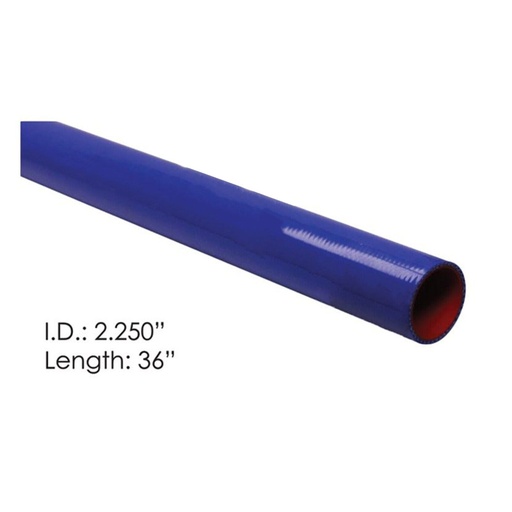 Silicone Hose 2.25in x 36in 4PLY 561.09225 EH22636 DNP171393, D10302585, 57236