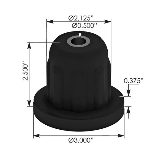 [HV-N6E4-MSBC] Hood Support Rear Peterbilt M134607 L856075 L85-6075