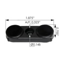 Retainer Magnet Kick Plate Latch Freightliner M46678 2268678000 22-68678-000