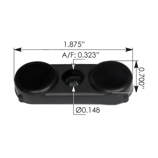 [4J-KPA9-K637] Retainer Magnet Kick Plate Latch Freightliner M46678 2268678000 22-68678-000