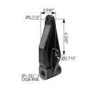Hanger Cast Peterbilt 501.578 M1819 0202311M001 02-02311M001